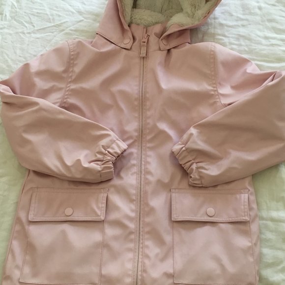 h&m womens raincoat